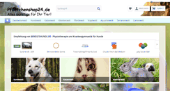 Desktop Screenshot of pfoetchenshop24.de